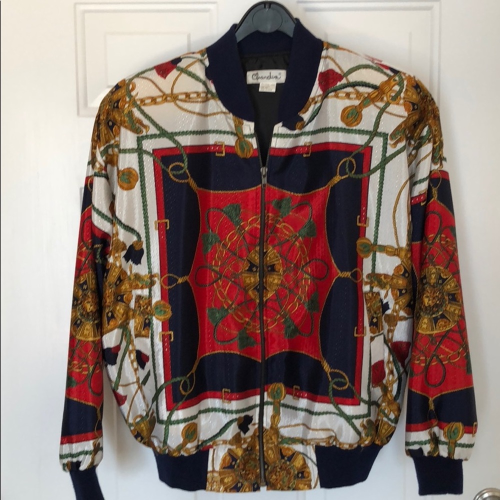 Vintage 1980’s Chardin bomber jacket. Mint cond!